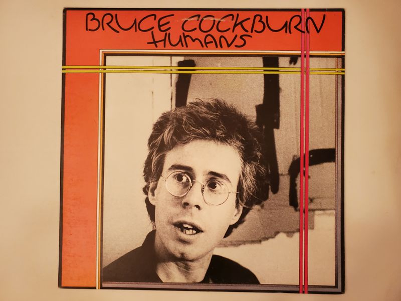 Bruce Cockburn Humans vinyl record